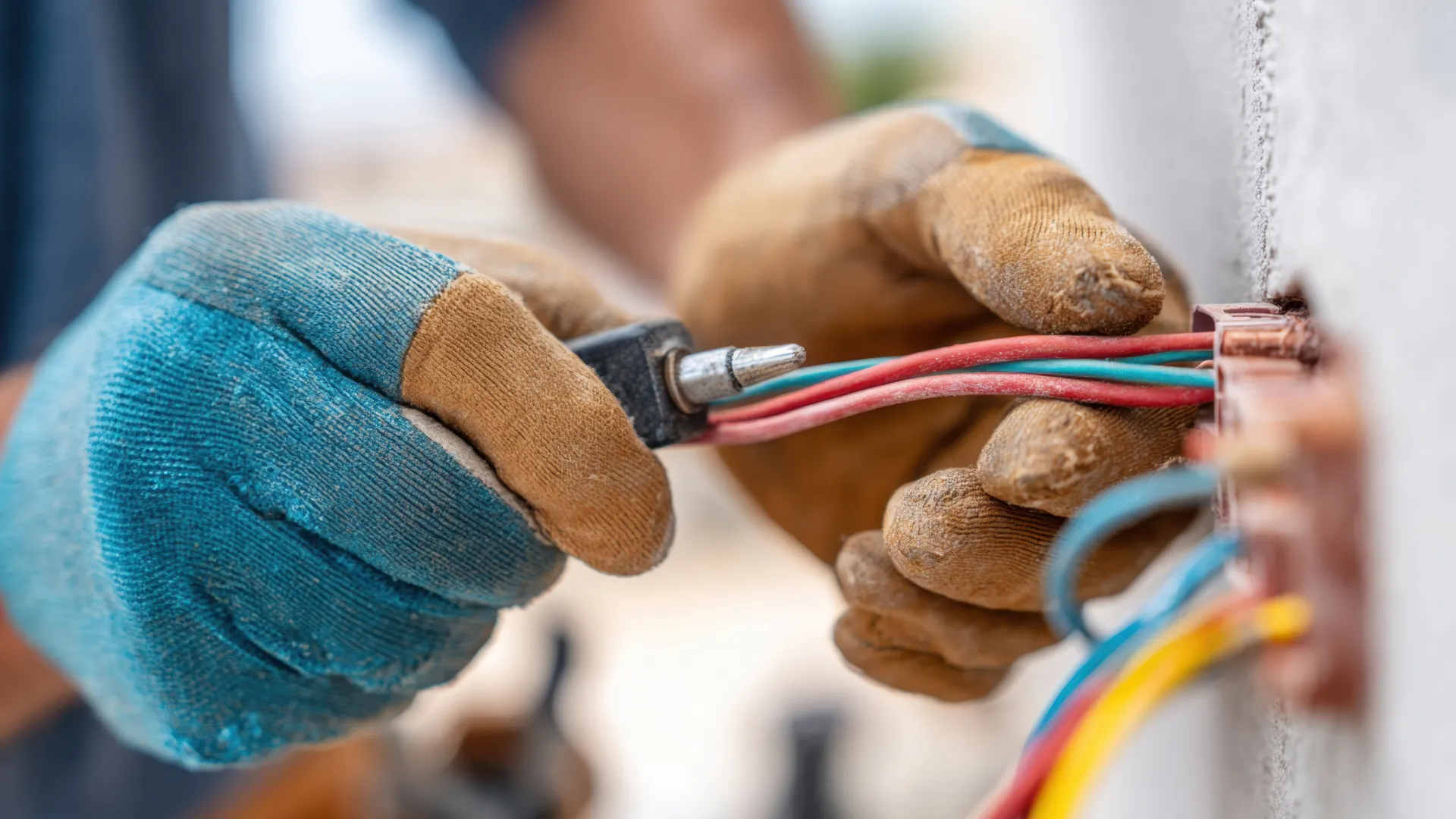 Generator hookup completed