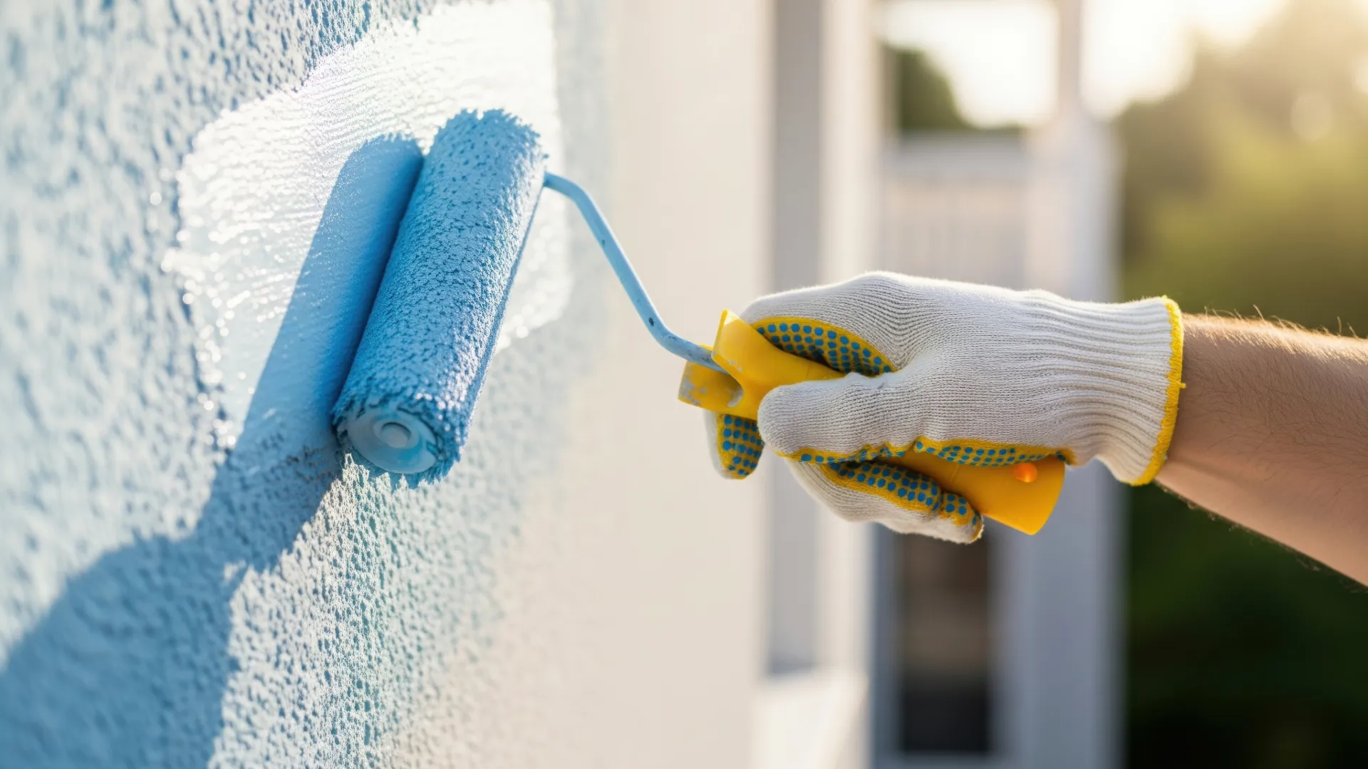 Exterior house repaint