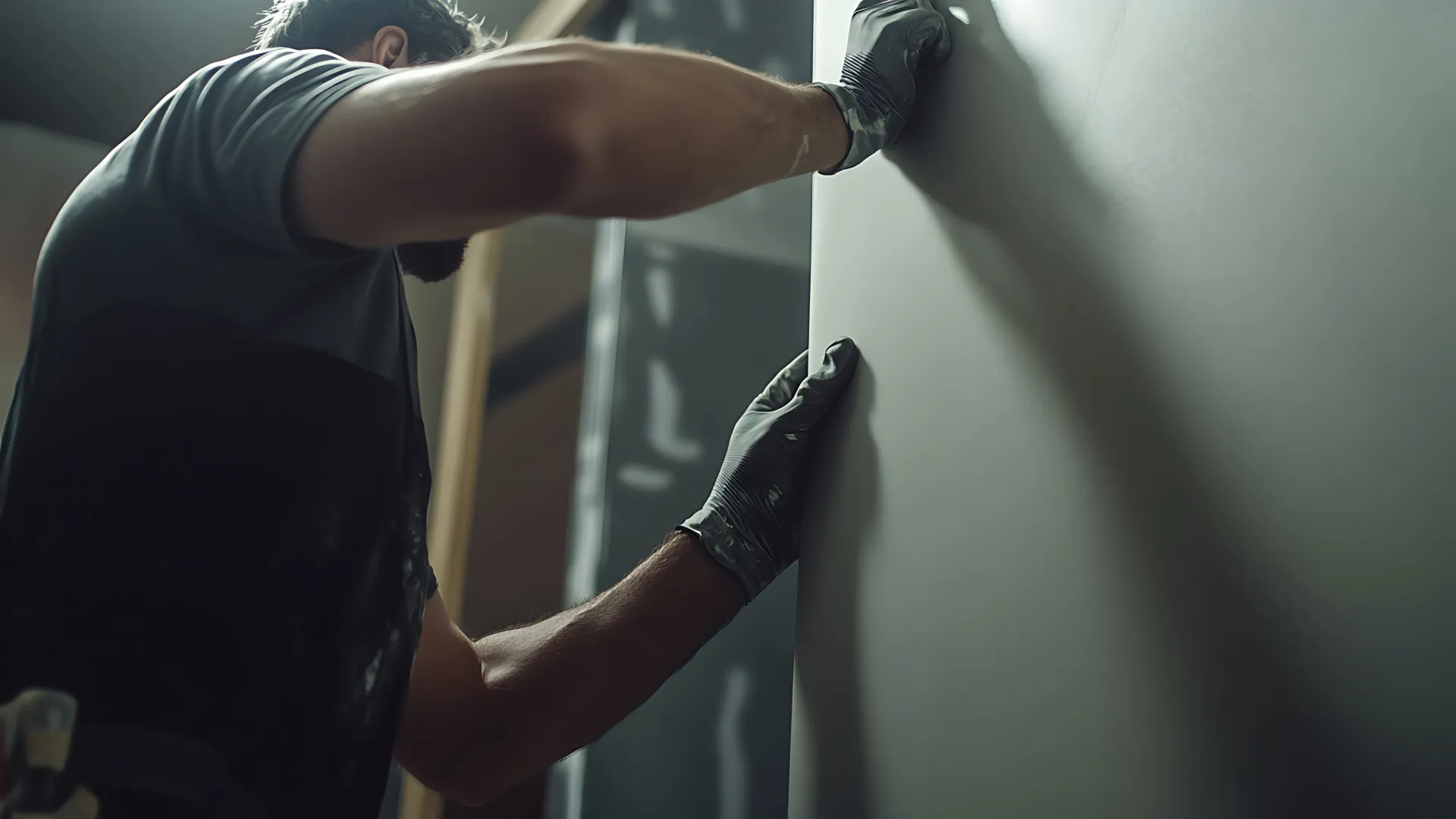 Wallpaper installation