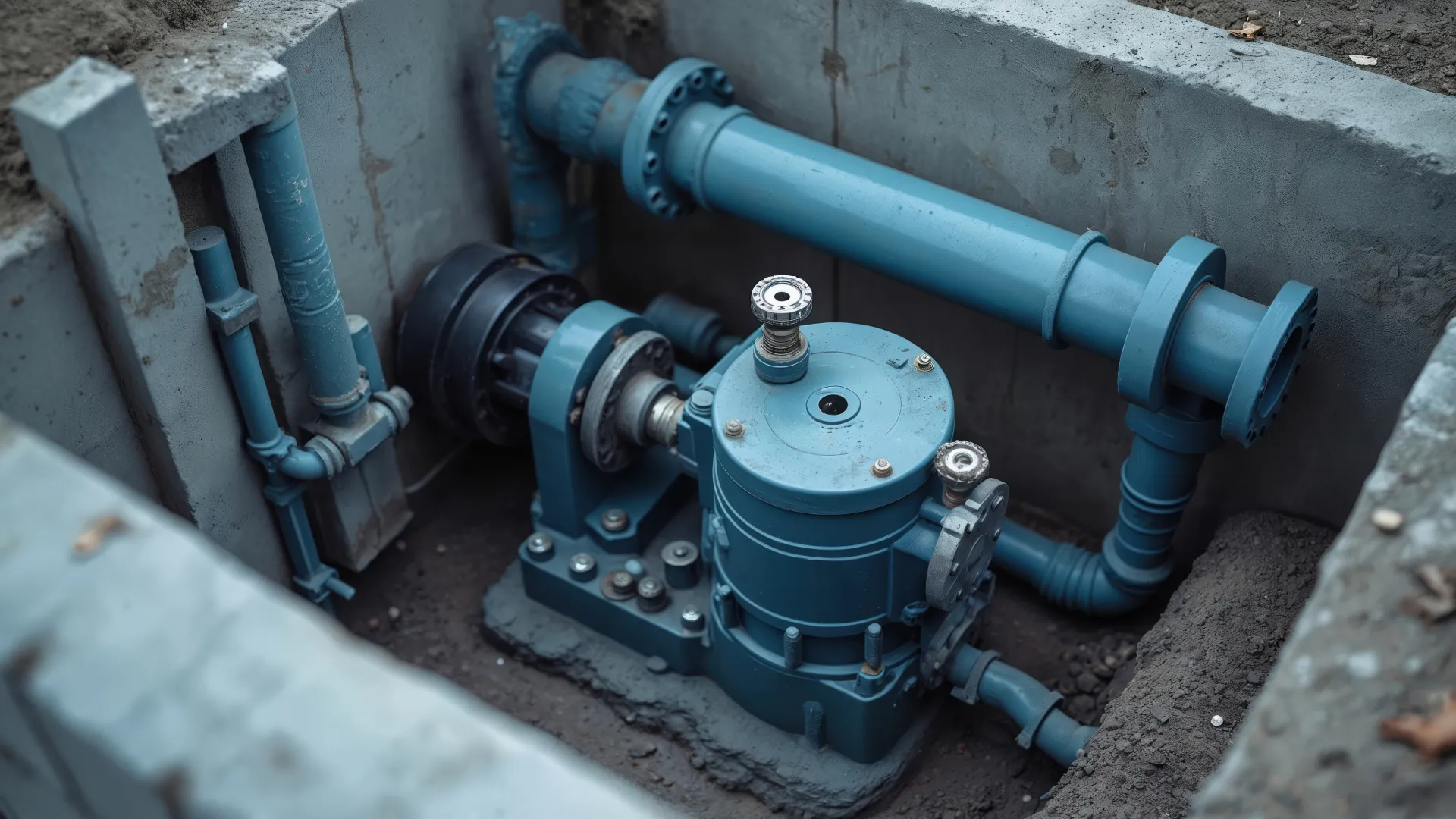 Borehole pump service