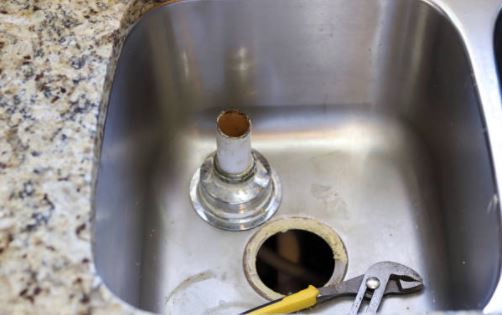 cost to replace repair kitchen sink leak